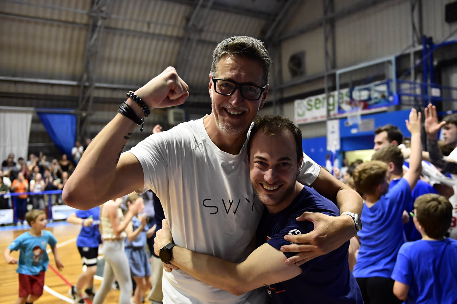 Bor Radenska: coach Alberto Consolari